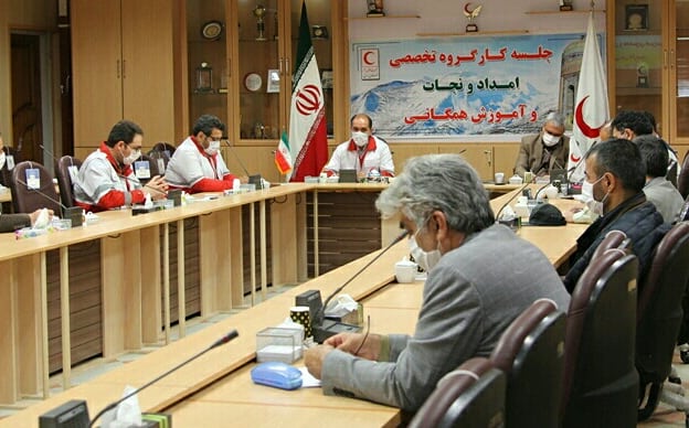 بهره‌مندی بیش از 37 هزار نفر از آموزش‌های همگانی هلال‌احمر اردبیل در سال گذشته